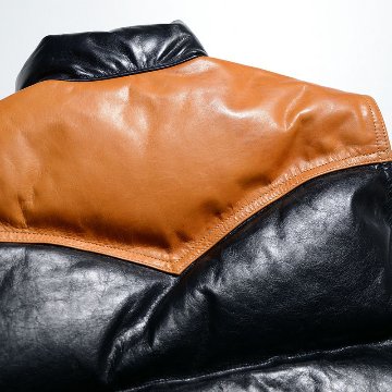 D-24 HORSE DOWN VEST D24 DELUXEWARE デラックスウエアベスト アウターの画像