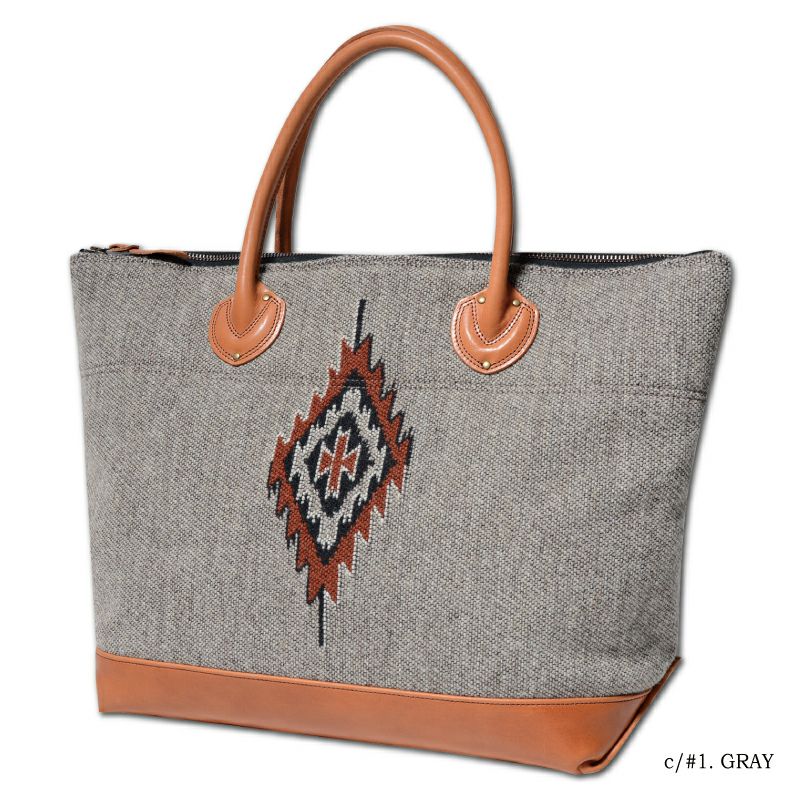 DLB-015 NATIVE TOTE DLB015 DELUXEWARE デラックスウエアバッグ トートバッグ 手提げ鞄の画像