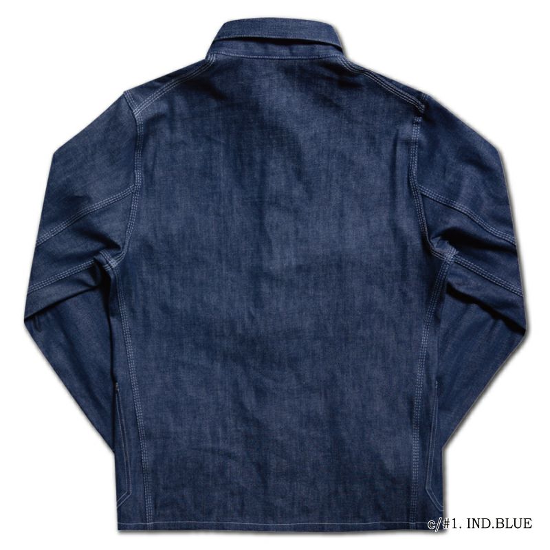 DX109 ID SHORT KOVER ALLS DELUXEWARE デラックスウエアジャケット アウターの画像