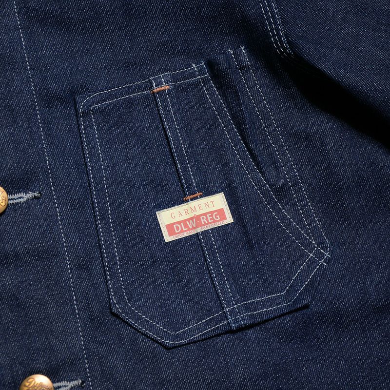 DX109 ID SHORT KOVER ALLS DELUXEWARE デラックスウエアジャケット アウターの画像