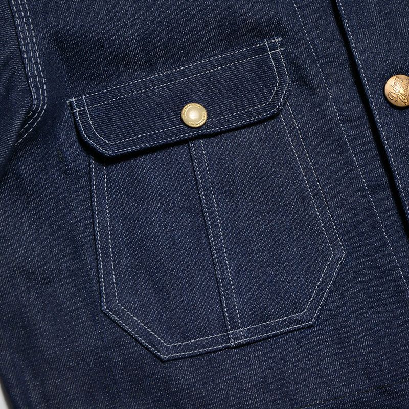 DX109 ID SHORT KOVER ALLS DELUXEWARE デラックスウエアジャケット アウターの画像