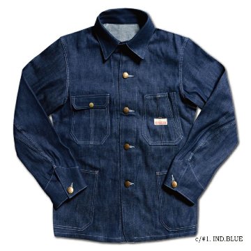 DX109 ID SHORT KOVER ALLS DELUXEWARE デラックスウエアジャケット アウターの画像