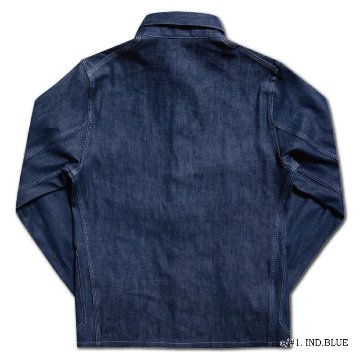 DX109 ID SHORT KOVER ALLS DELUXEWARE デラックスウエアジャケット アウターの画像