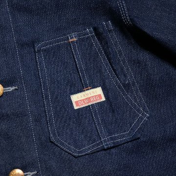 DX109 ID SHORT KOVER ALLS DELUXEWARE デラックスウエアジャケット アウターの画像