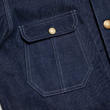 DX109 ID SHORT KOVER ALLS DELUXEWARE デラックスウエアジャケット アウターの画像