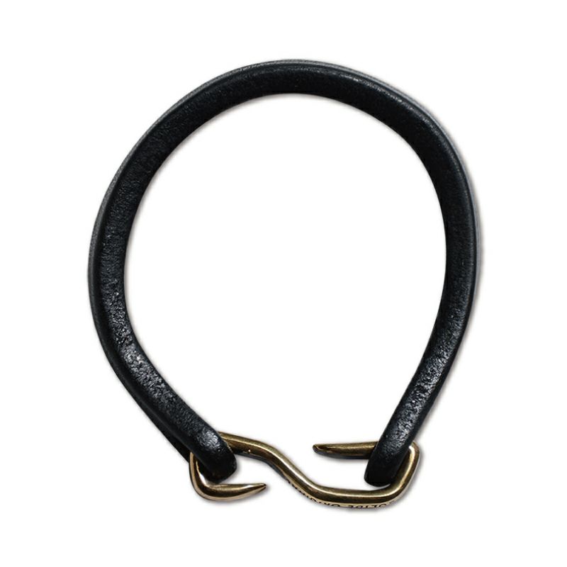 DLE-001 LEATHER BRACELET DLE001 DELUXEWARE デラックスウエアブレスレットの画像