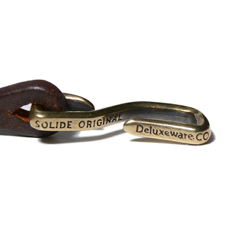 DLE-001 LEATHER BRACELET DLE001 DELUXEWARE デラックスウエアブレスレットの画像