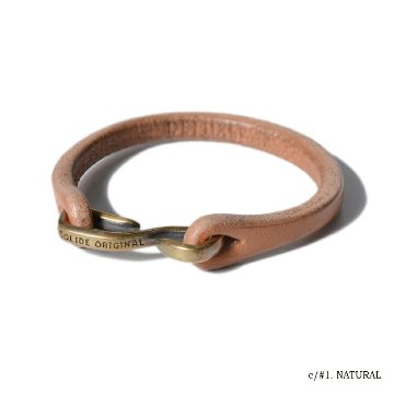 DLE-001 LEATHER BRACELET DLE001 DELUXEWARE デラックスウエアブレスレットの画像