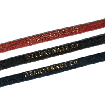 DLE-001 LEATHER BRACELET DLE001 DELUXEWARE デラックスウエアブレスレットの画像