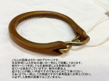 DLE-001 LEATHER BRACELET DLE001 DELUXEWARE デラックスウエアブレスレットの画像