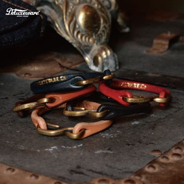 DLE-001 LEATHER BRACELET DLE001 DELUXEWARE デラックスウエアブレスレットの画像