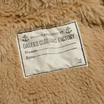 NA2 40s NAVY ARMY JACKET DELUXEWARE デラックスウエアジャケット DALEE'S ダリーズアウター ジャケットの画像