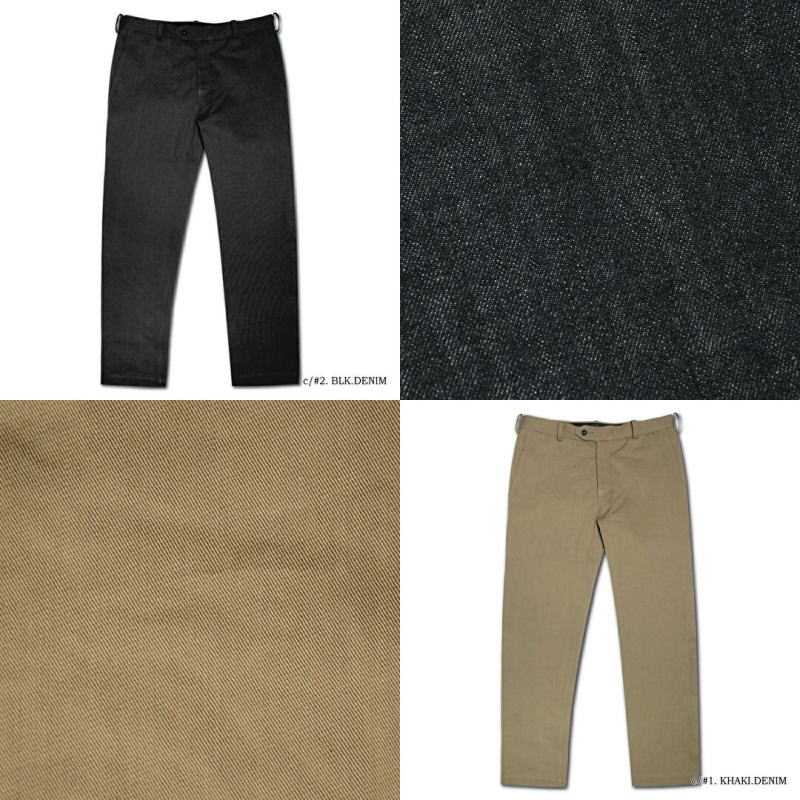 TRUMAN DS 30s SLIM TROUSER TRUMANDS DELUXEWARE デラックスウエアパンツ DALEE'S ダリーズパンツの画像