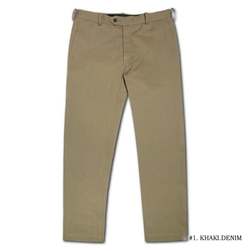 TRUMAN DS 30s SLIM TROUSER TRUMANDS DELUXEWARE デラックスウエアパンツ DALEE'S ダリーズパンツの画像
