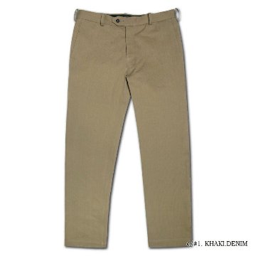 TRUMAN DS 30s SLIM TROUSER TRUMANDS DELUXEWARE デラックスウエアパンツ DALEE'S ダリーズパンツの画像