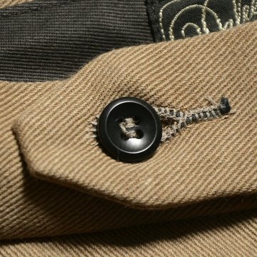 TRUMAN DS 30s SLIM TROUSER TRUMANDS DELUXEWARE デラックスウエアパンツ DALEE'S ダリーズパンツの画像