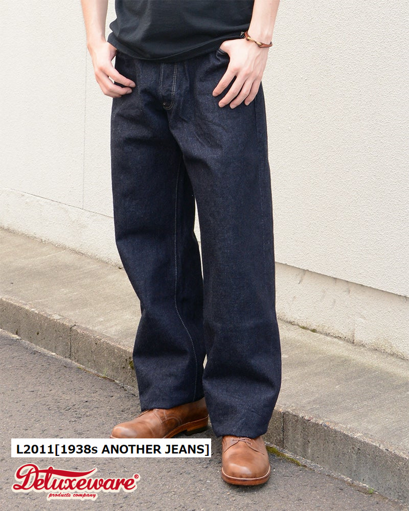 L2011 1938s Another Jeans DELUXEWARE デラックスウエアデニムジーンズ DALEE'S ダリーズデニムジーンズの画像