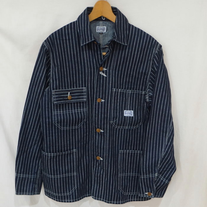 FN-OJ-DC701 WABASH COVERALL FNOJDC701 FLATHEAD フラットヘッドデニムウエアの画像