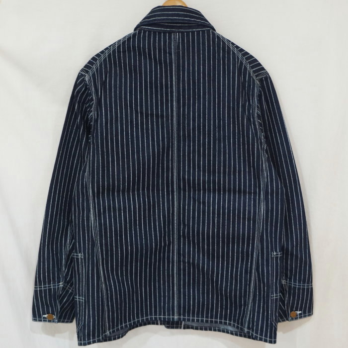 FN-OJ-DC701 WABASH COVERALL FNOJDC701 FLATHEAD フラットヘッドデニムウエアの画像