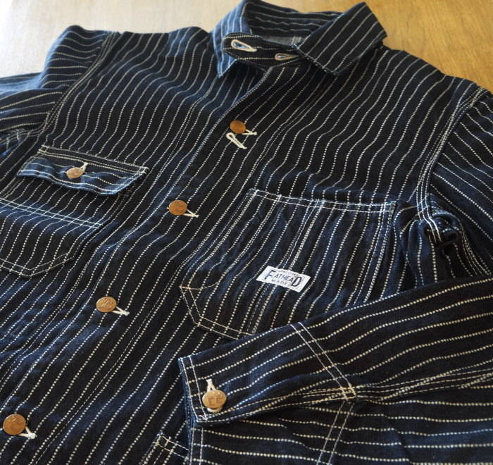 FN-OJ-DC701 WABASH COVERALL FNOJDC701 FLATHEAD フラットヘッドデニムウエアの画像