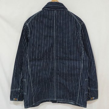 FN-OJ-DC701 WABASH COVERALL FNOJDC701 FLATHEAD フラットヘッドデニムウエアの画像