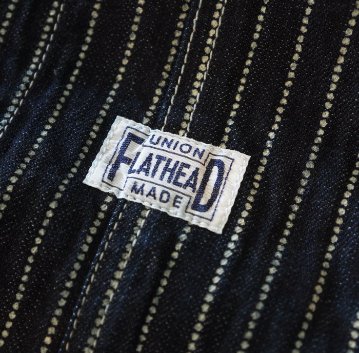 FN-OJ-DC701 WABASH COVERALL FNOJDC701 FLATHEAD フラットヘッドデニムウエアの画像