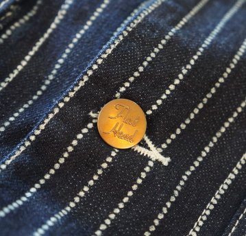FN-OJ-DC701 WABASH COVERALL FNOJDC701 FLATHEAD フラットヘッドデニムウエアの画像