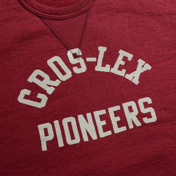 S101-42 CROS-LEX S10142-DELUXEWARE デラックスウエアスウェット デラックスウエアスエットの画像