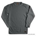 MILC-00-BET.GRY MIL-SPEC THERMAL PLAIN MILC00 DELUXEWARE デラックスウエアサーマルＴシャツ MILSPECTHERMALPLAIN 無地サーマルの画像