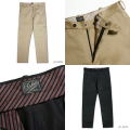 TRUMAN.SAT 30s SLIM TROUSER TRUMANSAT DELUXEWARE デラックスウエアパンツ DALEE'S ダリーズパンツの画像