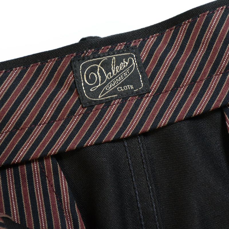 TRUMAN.SAT 30s SLIM TROUSER TRUMANSAT DELUXEWARE デラックスウエアパンツ DALEE'S ダリーズパンツの画像