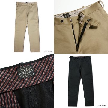 TRUMAN.SAT 30s SLIM TROUSER TRUMANSAT DELUXEWARE デラックスウエアパンツ DALEE'S ダリーズパンツの画像