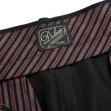 TRUMAN.SAT 30s SLIM TROUSER TRUMANSAT DELUXEWARE デラックスウエアパンツ DALEE'S ダリーズパンツの画像