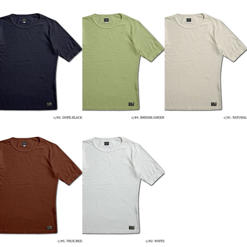 WN2023 エルボースリーブ DELUXEWARE デラックスウエアＴシャツ DALEE'S ダリーズ五分袖Tシャツ Elbow Sleeveの画像