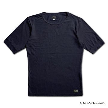 WN2023 エルボースリーブ DELUXEWARE デラックスウエアＴシャツ DALEE'S ダリーズ五分袖Tシャツ Elbow Sleeveの画像