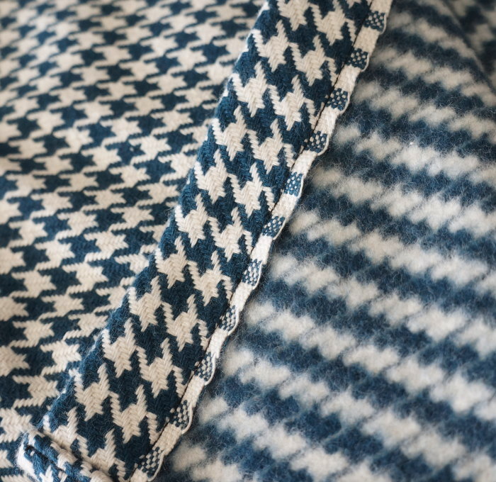 FN-SNR-010L 千鳥格子フランネルシャツ010L FNSNR010L FLATHEAD フラットヘッドシャツ HOUNDS TOOTH FLANNEL SHIRTの画像