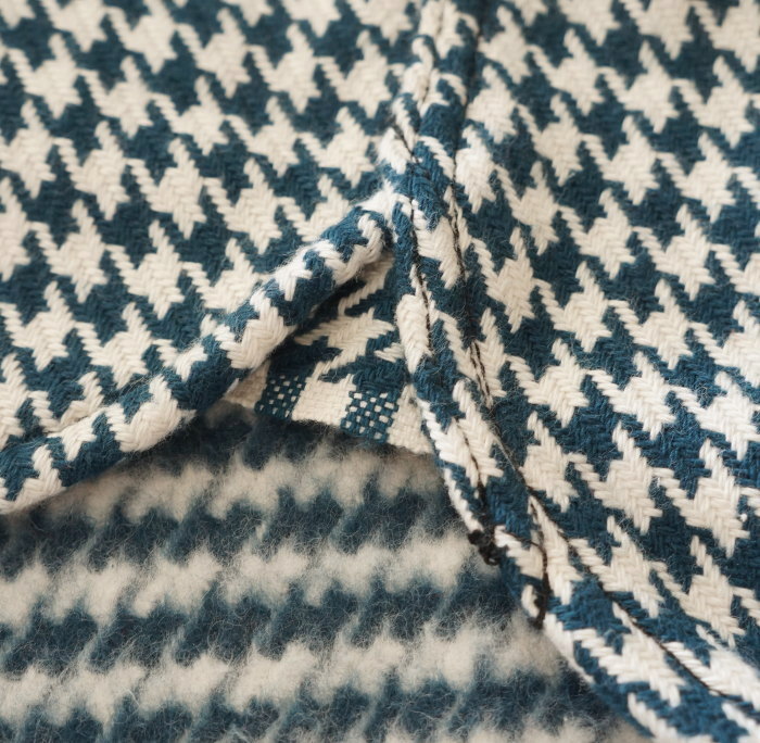 FN-SNR-010L 千鳥格子フランネルシャツ010L FNSNR010L FLATHEAD フラットヘッドシャツ HOUNDS TOOTH FLANNEL SHIRTの画像