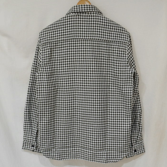FN-SNR-010L 千鳥格子フランネルシャツ010L FNSNR010L FLATHEAD フラットヘッドシャツ HOUNDS TOOTH FLANNEL SHIRTの画像