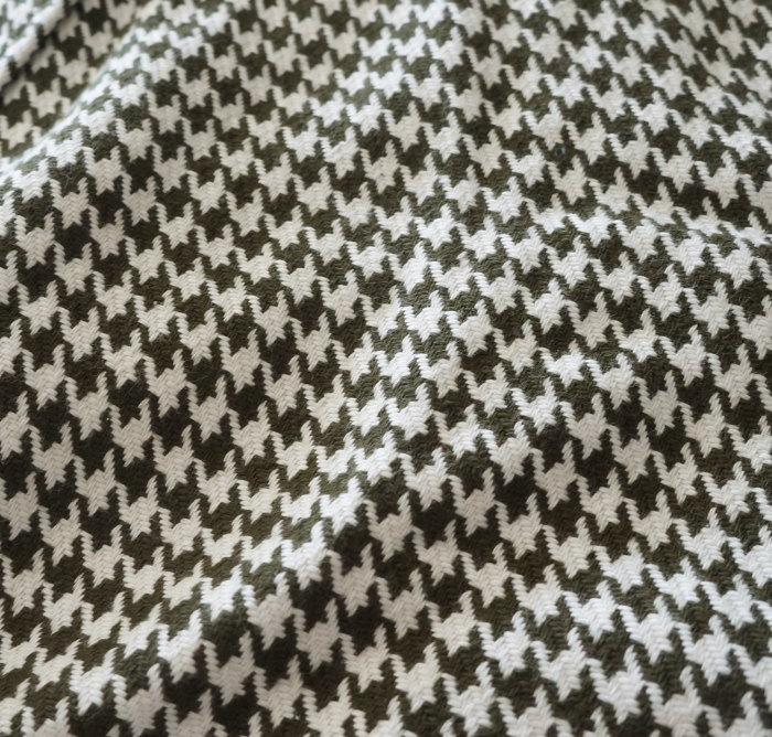 FN-SNR-010L 千鳥格子フランネルシャツ010L FNSNR010L FLATHEAD フラットヘッドシャツ HOUNDS TOOTH FLANNEL SHIRTの画像