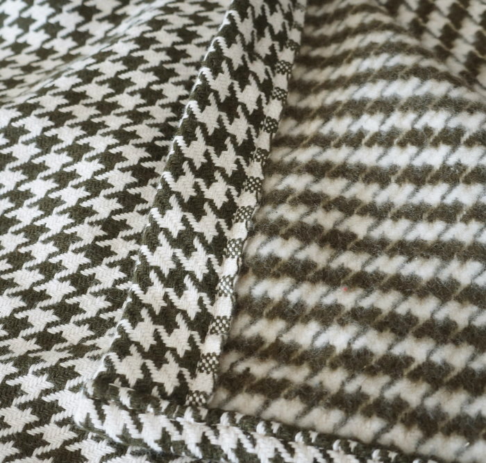 FN-SNR-010L 千鳥格子フランネルシャツ010L FNSNR010L FLATHEAD フラットヘッドシャツ HOUNDS TOOTH FLANNEL SHIRTの画像