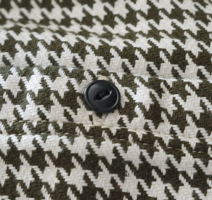 FN-SNR-010L 千鳥格子フランネルシャツ010L FNSNR010L FLATHEAD フラットヘッドシャツ HOUNDS TOOTH FLANNEL SHIRTの画像