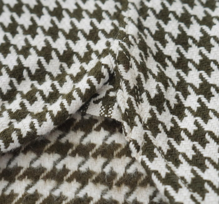 FN-SNR-010L 千鳥格子フランネルシャツ010L FNSNR010L FLATHEAD フラットヘッドシャツ HOUNDS TOOTH FLANNEL SHIRTの画像