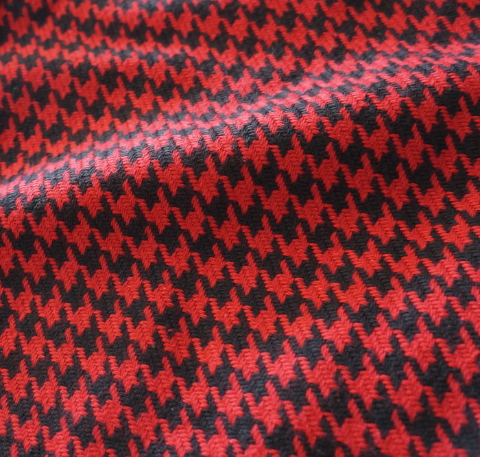 FN-SNR-010L 千鳥格子フランネルシャツ010L FNSNR010L FLATHEAD フラットヘッドシャツ HOUNDS TOOTH FLANNEL SHIRTの画像