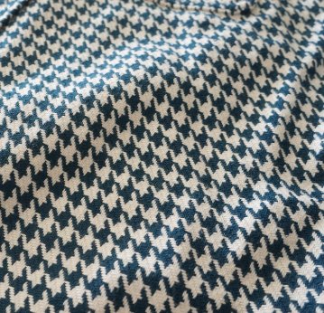 FN-SNR-010L 千鳥格子フランネルシャツ010L FNSNR010L FLATHEAD フラットヘッドシャツ HOUNDS TOOTH FLANNEL SHIRTの画像