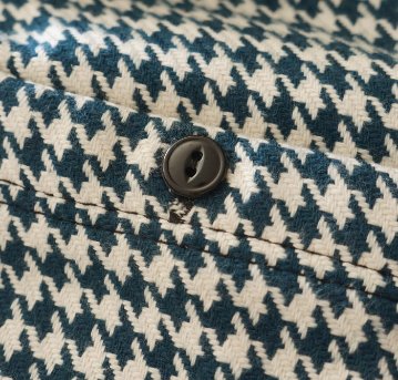 FN-SNR-010L 千鳥格子フランネルシャツ010L FNSNR010L FLATHEAD フラットヘッドシャツ HOUNDS TOOTH FLANNEL SHIRTの画像