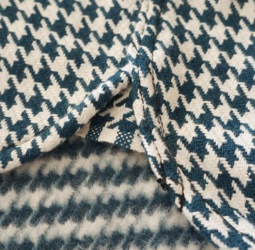 FN-SNR-010L 千鳥格子フランネルシャツ010L FNSNR010L FLATHEAD フラットヘッドシャツ HOUNDS TOOTH FLANNEL SHIRTの画像