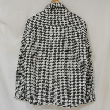 FN-SNR-010L 千鳥格子フランネルシャツ010L FNSNR010L FLATHEAD フラットヘッドシャツ HOUNDS TOOTH FLANNEL SHIRTの画像