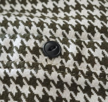 FN-SNR-010L 千鳥格子フランネルシャツ010L FNSNR010L FLATHEAD フラットヘッドシャツ HOUNDS TOOTH FLANNEL SHIRTの画像