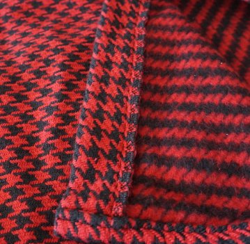 FN-SNR-010L 千鳥格子フランネルシャツ010L FNSNR010L FLATHEAD フラットヘッドシャツ HOUNDS TOOTH FLANNEL SHIRTの画像