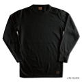 MILC-00-BK MIL-SPEC THERMAL PLAIN MILC00 DELUXEWARE デラックスウエアサーマルＴシャツ MILSPECTHERMALPLAIN 無地サーマルの画像